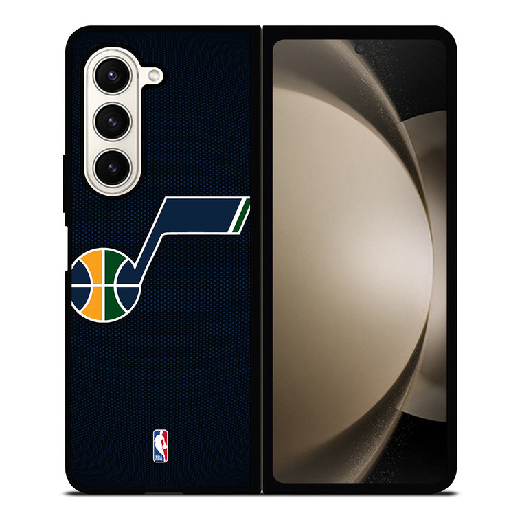 UTAH JAZZ BASKETBALL NBA Samsung Galaxy Z Fold 5 Case Cover UTAH JAZZ BASKETBALL NBA Samsung Galaxy Z Fold 5 Case Cover