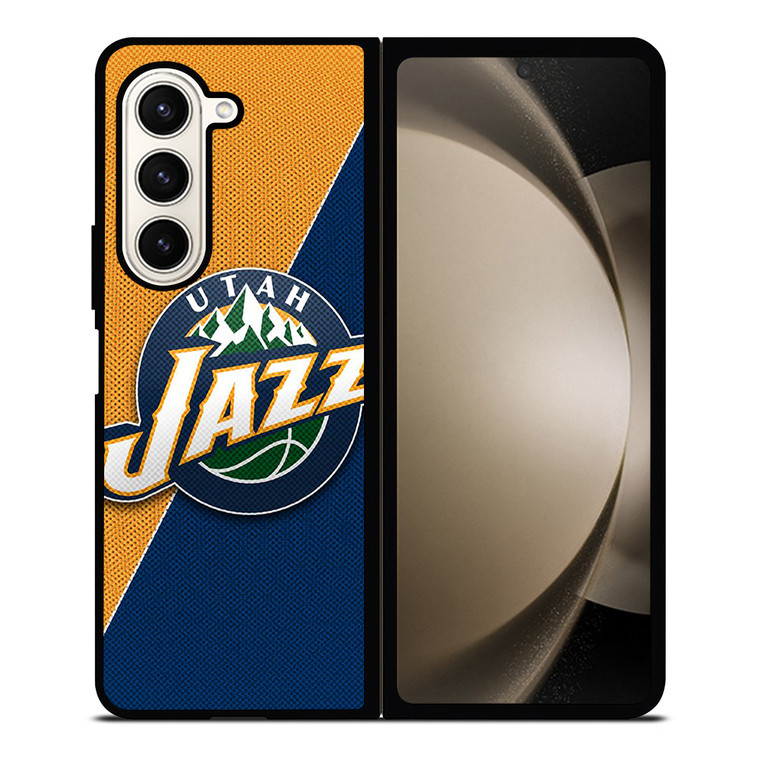 UTAH JAZZ NBA BASKETBALL LOGO Samsung Galaxy Z Fold 5 Case Cover