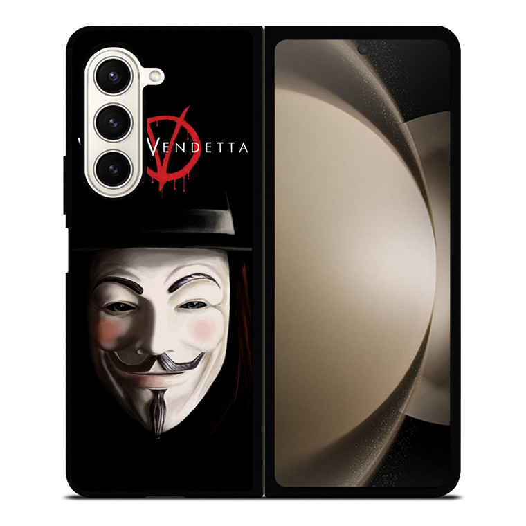 V FOR VENDETTA MOVIES Samsung Galaxy Z Fold 5 Case Cover