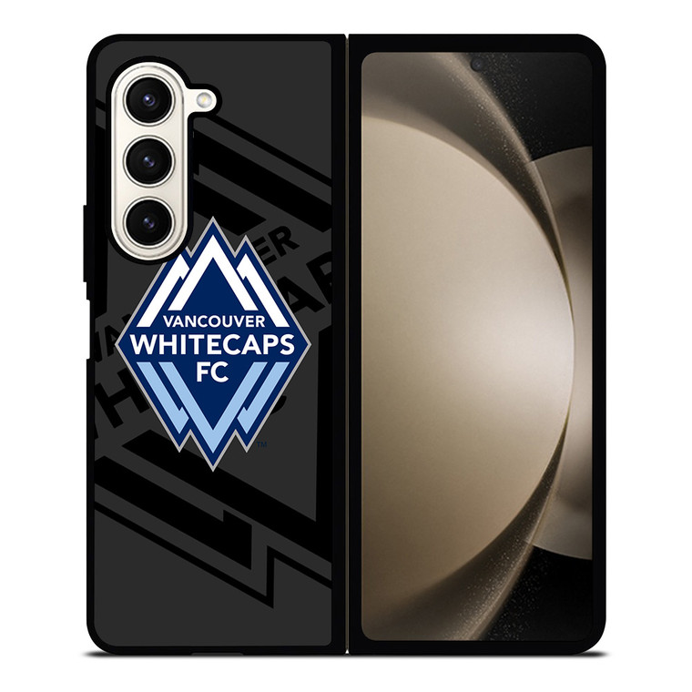 VAMCOUVER WHITECAPS FC MLS BLACK Samsung Galaxy Z Fold 5 Case Cover VAMCOUVER WHITECAPS FC MLS BLACK Samsung Galaxy Z Fold 5 Case Cover