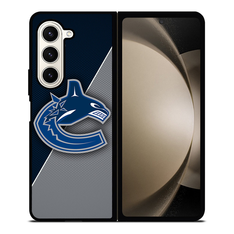 VANCOUVER CANUCKS NHL HOCKEY LOGO Samsung Galaxy Z Fold 5 Case Cover