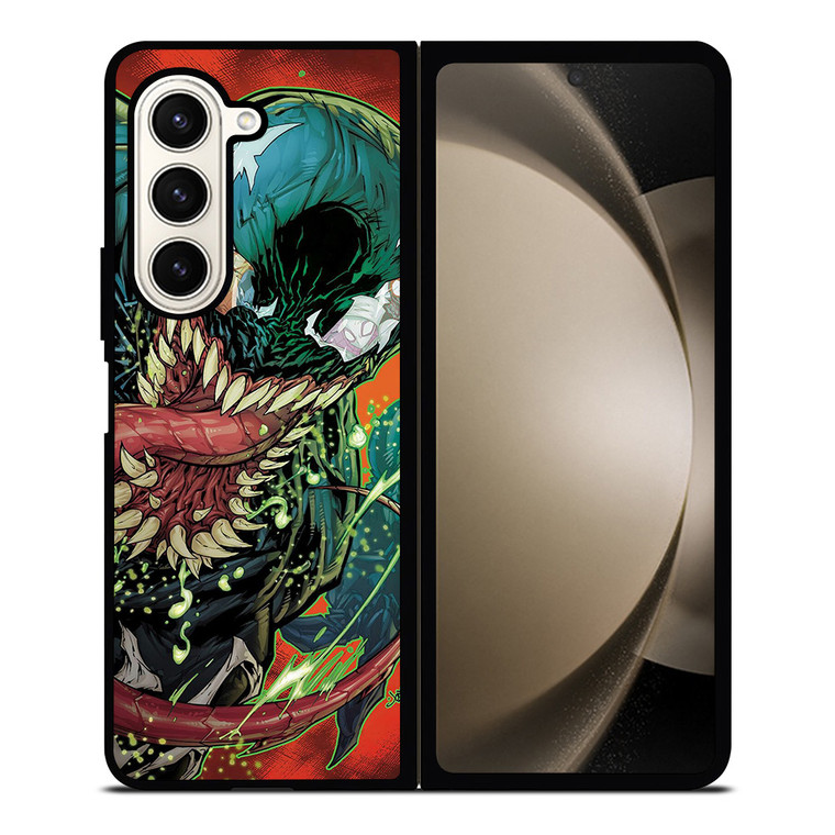VENOM MARVEL CARTOON Samsung Galaxy Z Fold 5 Case Cover
