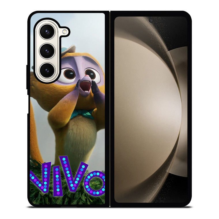 VIVO CARTOON MOVIES Samsung Galaxy Z Fold 5 Case Cover