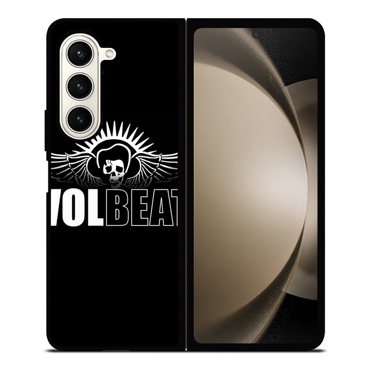 VOLBEAT METAL BAND LOGO Samsung Galaxy Z Fold 5 Case Cover