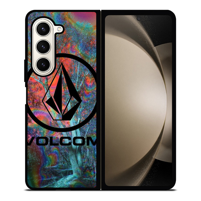 VOLCOM BOARD SPORT LOGO Samsung Galaxy Z Fold 5 Case Cover