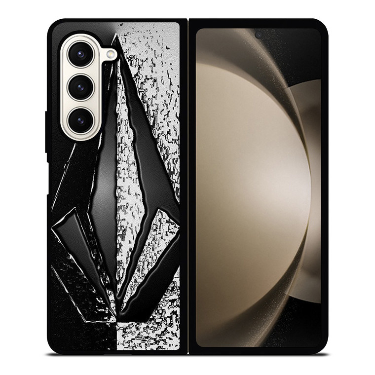 VOLCOM BOARD SPORT METAL LOGO Samsung Galaxy Z Fold 5 Case Cover
