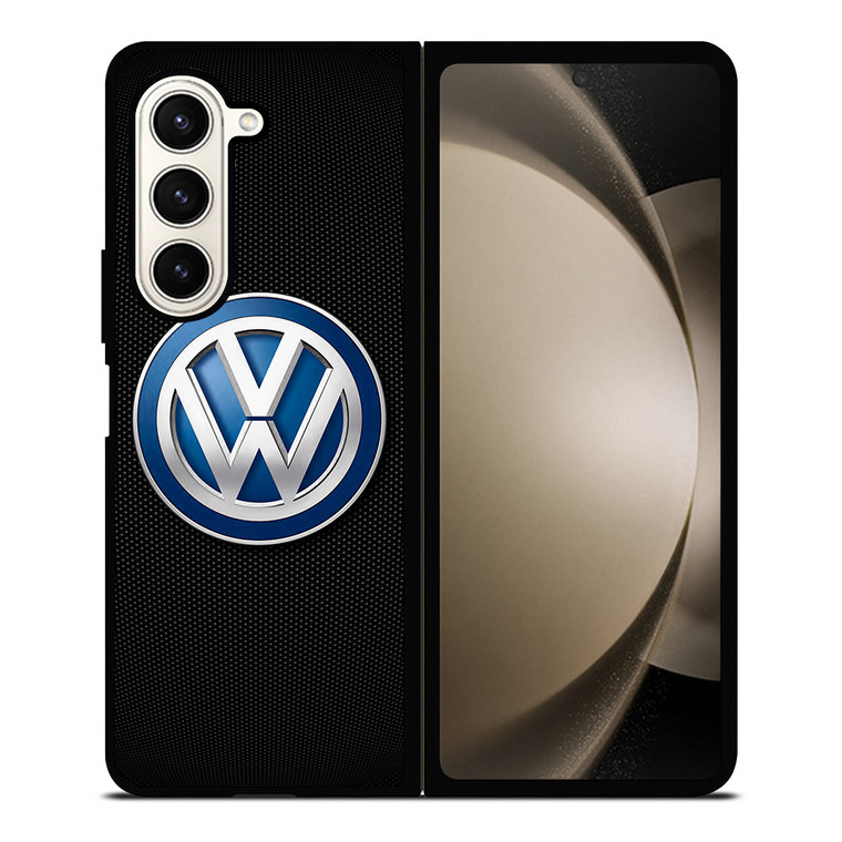 VW VOLKSWAGEN CARBON FIBER Samsung Galaxy Z Fold 5 Case Cover VW VOLKSWAGEN CARBON FIBER Samsung Galaxy Z Fold 5 Case Cover