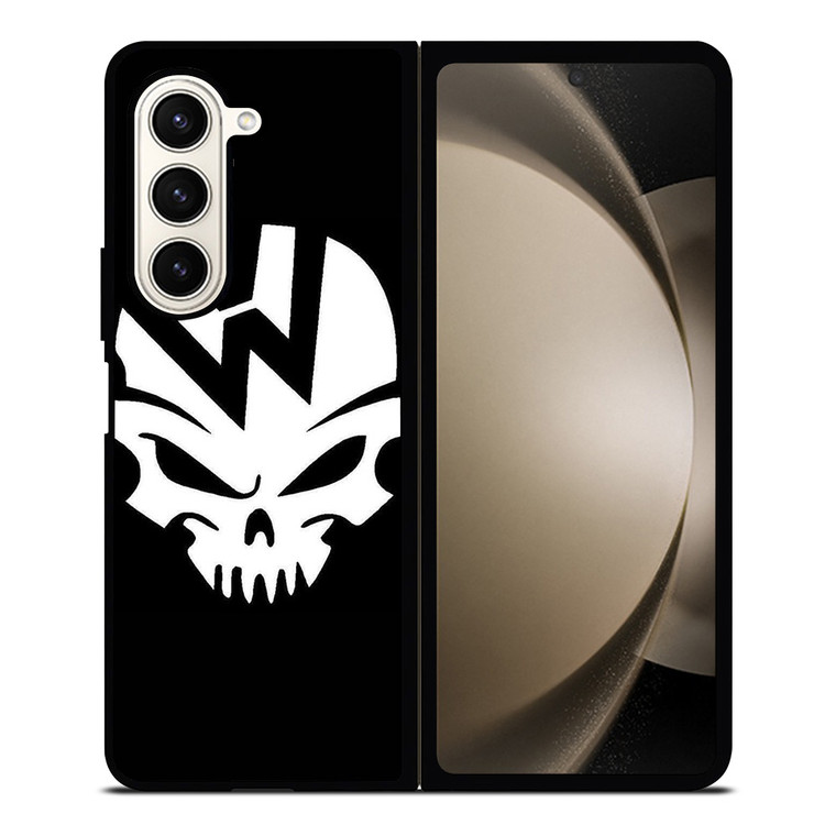VW VOLKSWAGEN SKULL LOGO Samsung Galaxy Z Fold 5 Case Cover