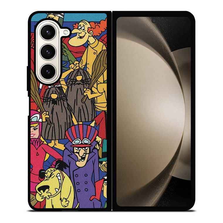 WACKY RACES ANIMATION Samsung Galaxy Z Fold 5 Case Cover