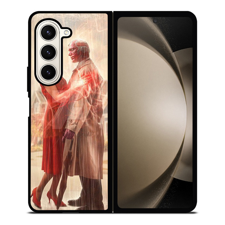 WANDAVISION MARVEL ROMANTIC Samsung Galaxy Z Fold 5 Case Cover