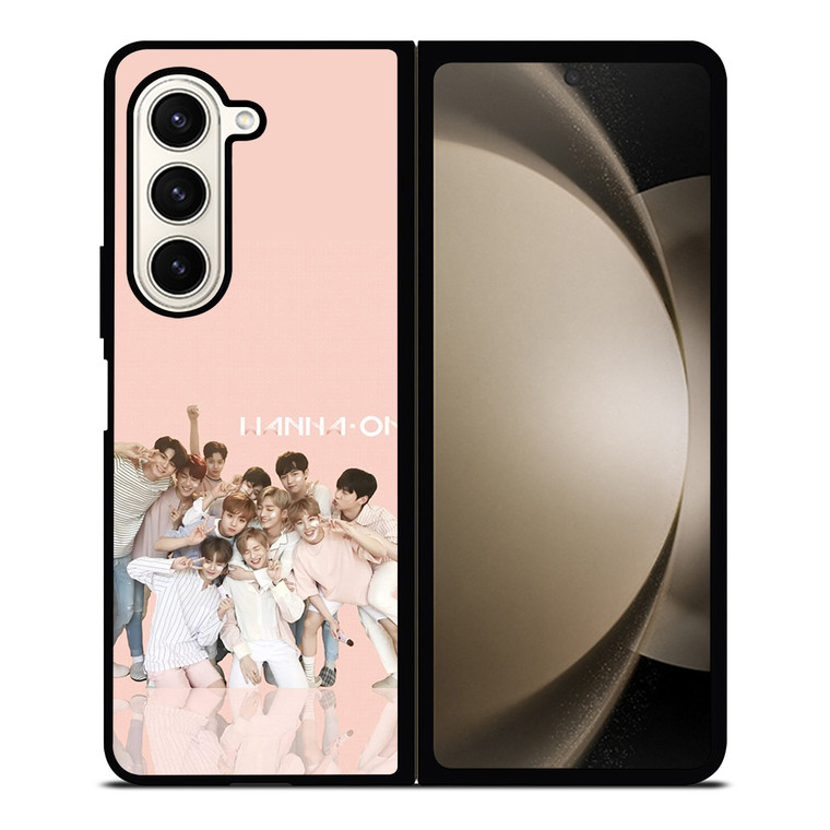 WANNA ONE BOYBAND KPOP Samsung Galaxy Z Fold 5 Case Cover