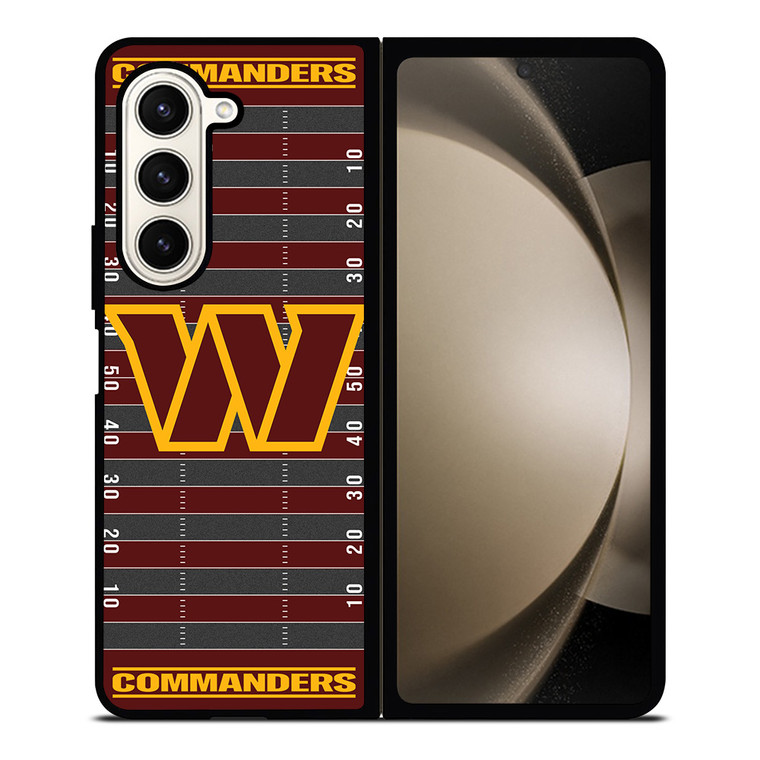 WASHINGTON COMMANDERS FOOTBALL FIELD Samsung Galaxy Z Fold 5 Case Cover