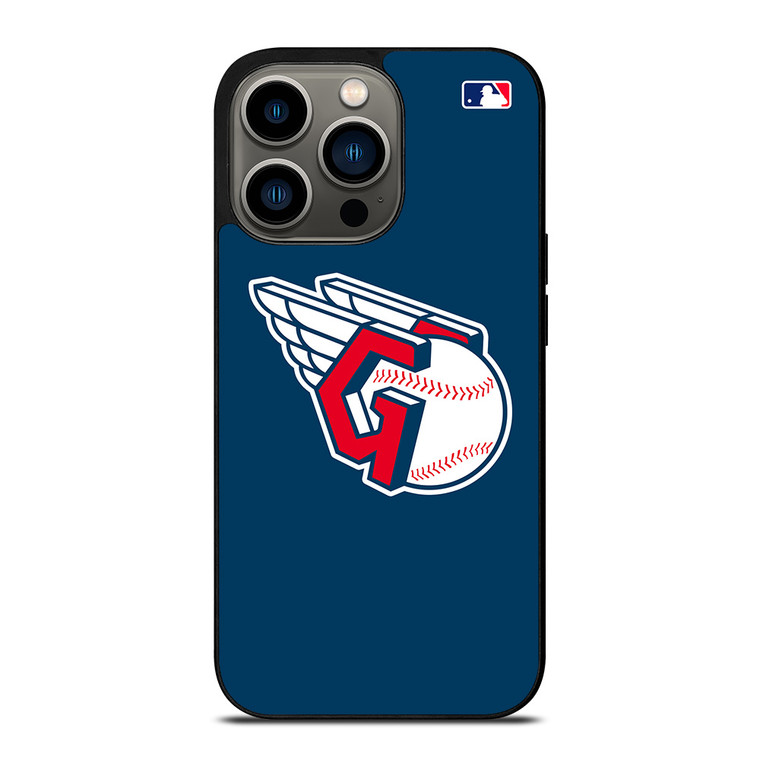 CLEVELAND GUARDIANS MLB LOGO iPhone 13 Pro Case Cover