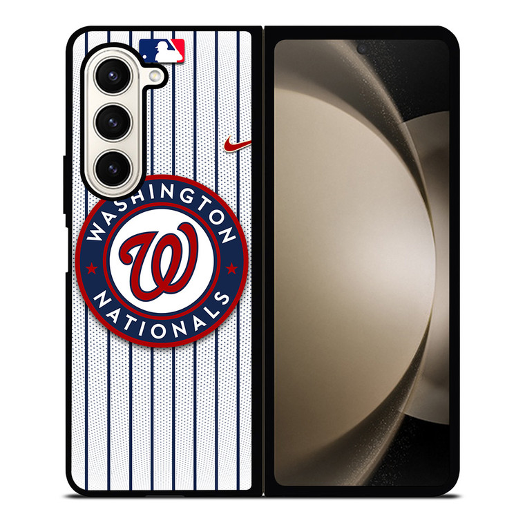 WASHINGTON NATIONALS MLB NIKE Samsung Galaxy Z Fold 5 Case Cover