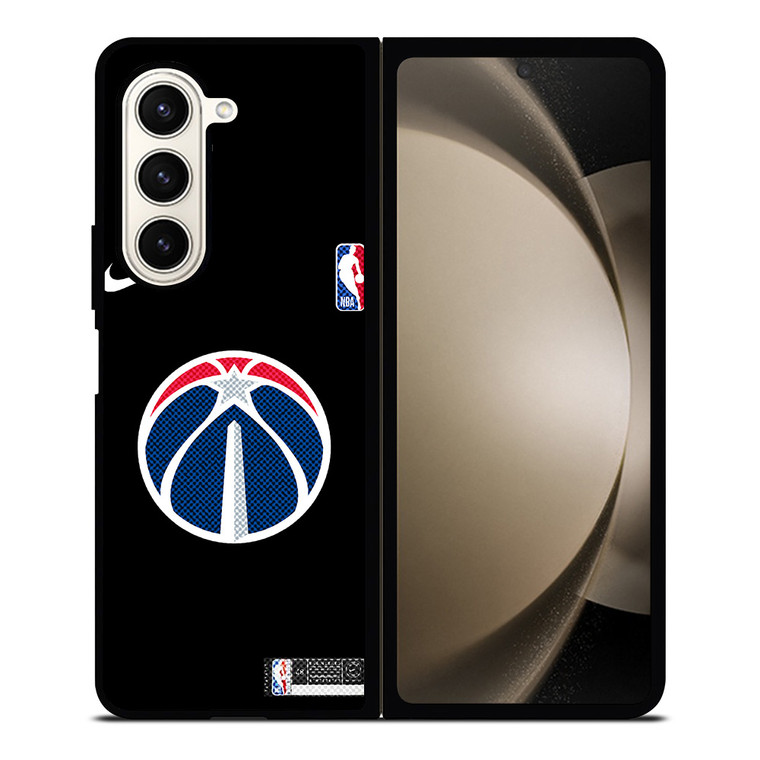 WASHINGTON WIZARDS NIKE NBA BASKETBALL Samsung Galaxy Z Fold 5 Case Cover