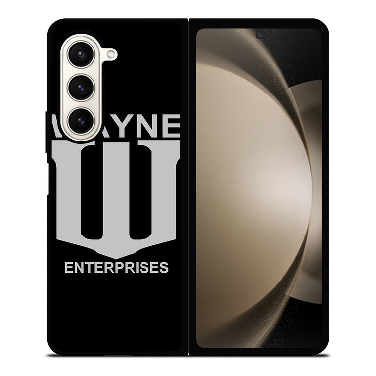 WAYNE ENTERPRISES DC COMICS LOGO Samsung Galaxy Z Fold 5 Case Cover WAYNE ENTERPRISES DC COMICS LOGO Samsung Galaxy Z Fold 5 Case Cover