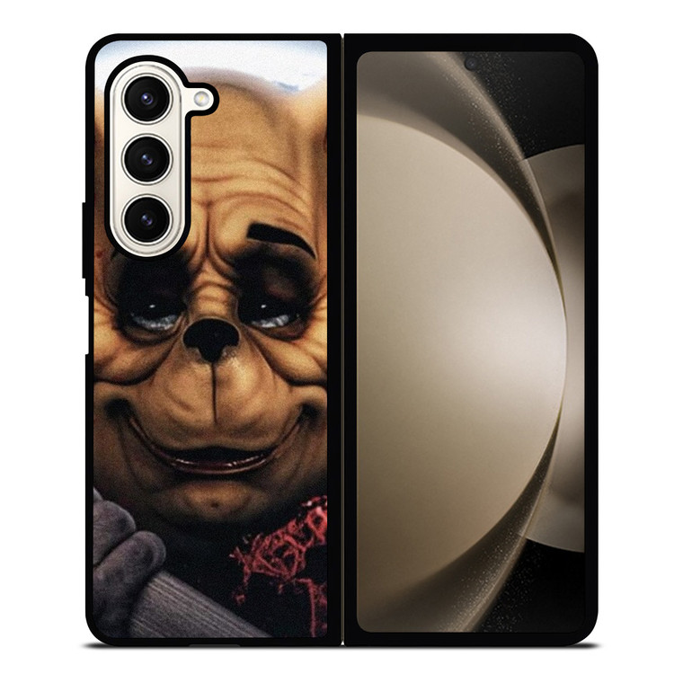 WINNIE THE POOH BLOOD AND HONEY 2 Samsung Galaxy Z Fold 5 Case Cover