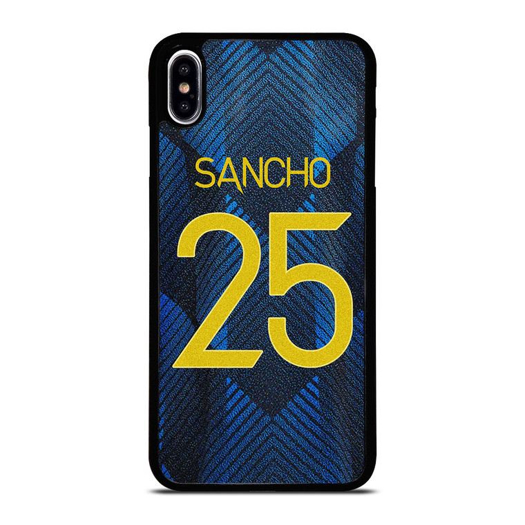 JADON SANCHO MANCHESTER UNITED 2021 iPhone XS Max Case Cover