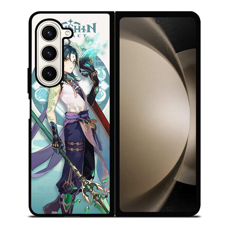 XIAO GENSHIN IMPACT GAMES Samsung Galaxy Z Fold 5 Case Cover