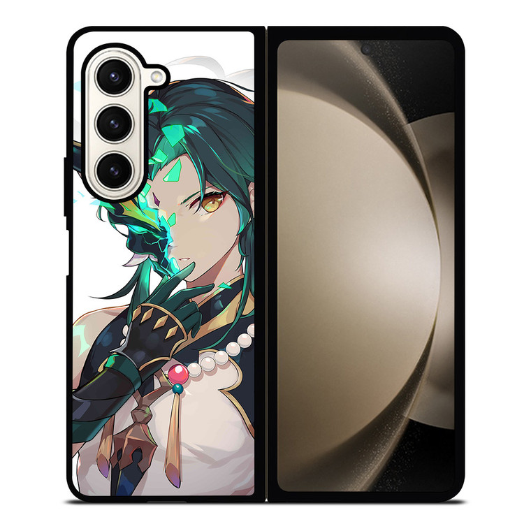 XIAO GENSHIN IMPACT Samsung Galaxy Z Fold 5 Case Cover