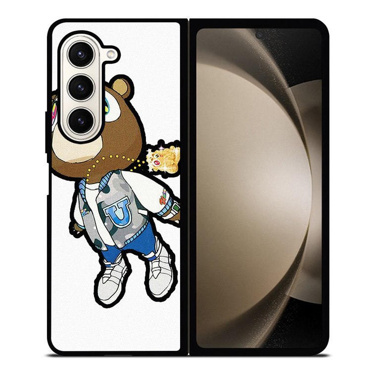 YEEZY BEAR CUTE Samsung Galaxy Z Fold 5 Case Cover