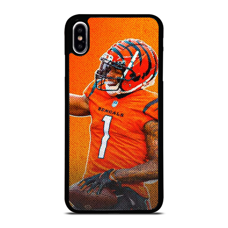 JAMARR CHASE CINCINNATI BENGALS NFL FOOTBALL 2 iPhone XS Max Case Cover