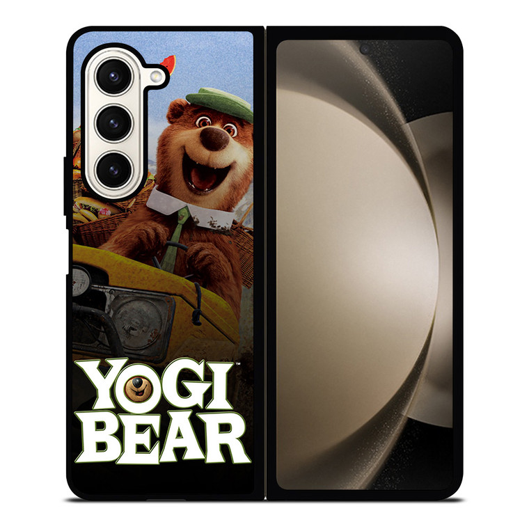 YOGI BEAR CARTOON 2 Samsung Galaxy Z Fold 5 Case Cover