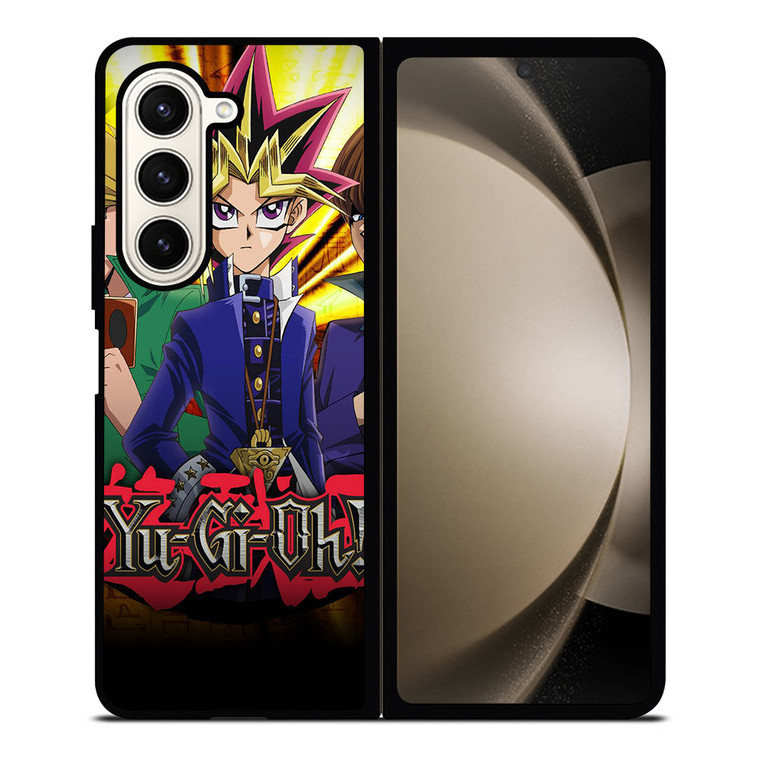 YU GI OH ANIME GAMES Samsung Galaxy Z Fold 5 Case Cover