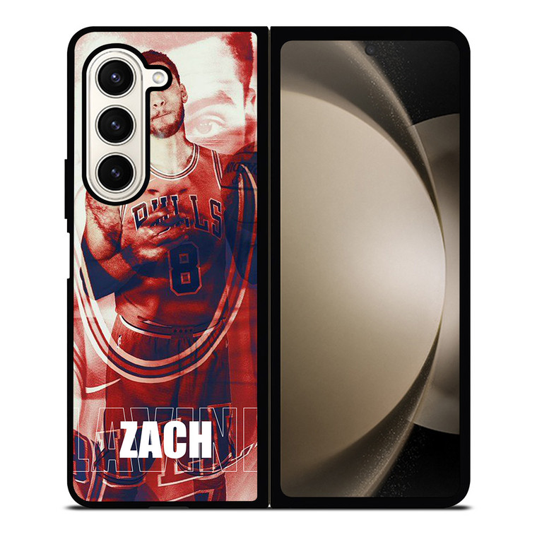 ZACH LAVINE CHICAGO BULLS 2 Samsung Galaxy Z Fold 5 Case Cover