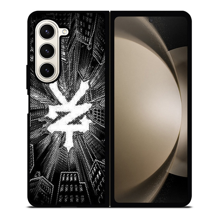 ZOO YORK SKATEBOARD LOGO Samsung Galaxy Z Fold 5 Case Cover