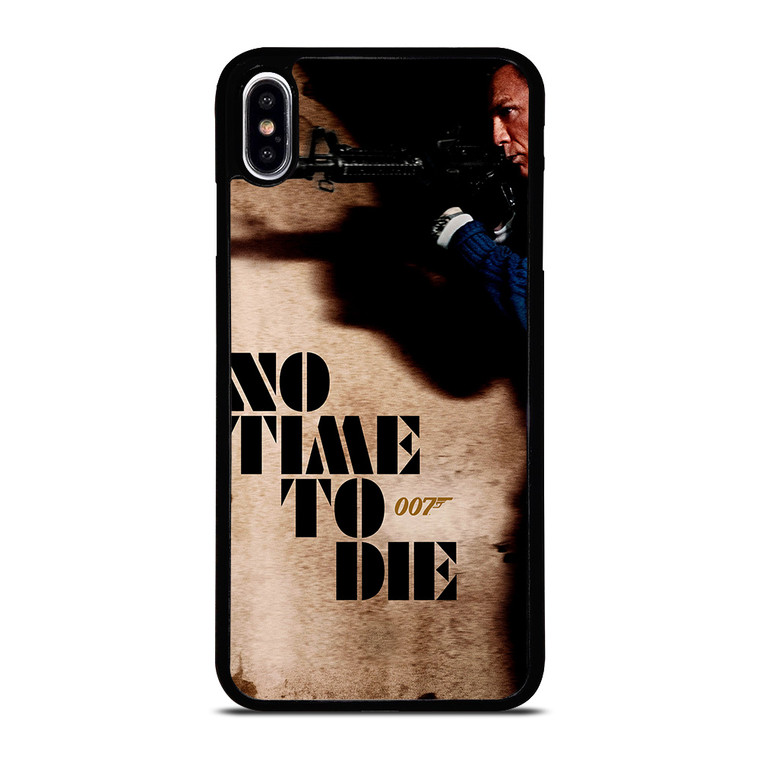 JAMES BOND 007 NO TIME TO DIE DANIEL CRAIG iPhone XS Max Case Cover