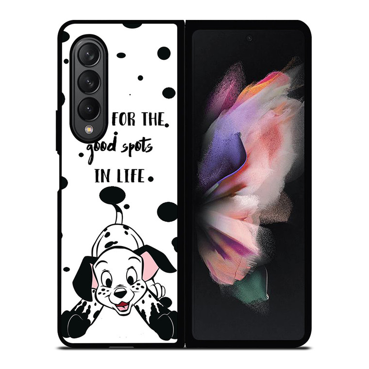 101 DALMATIANS DISNEY QUOTES Samsung Galaxy Z Fold 3 Case Cover