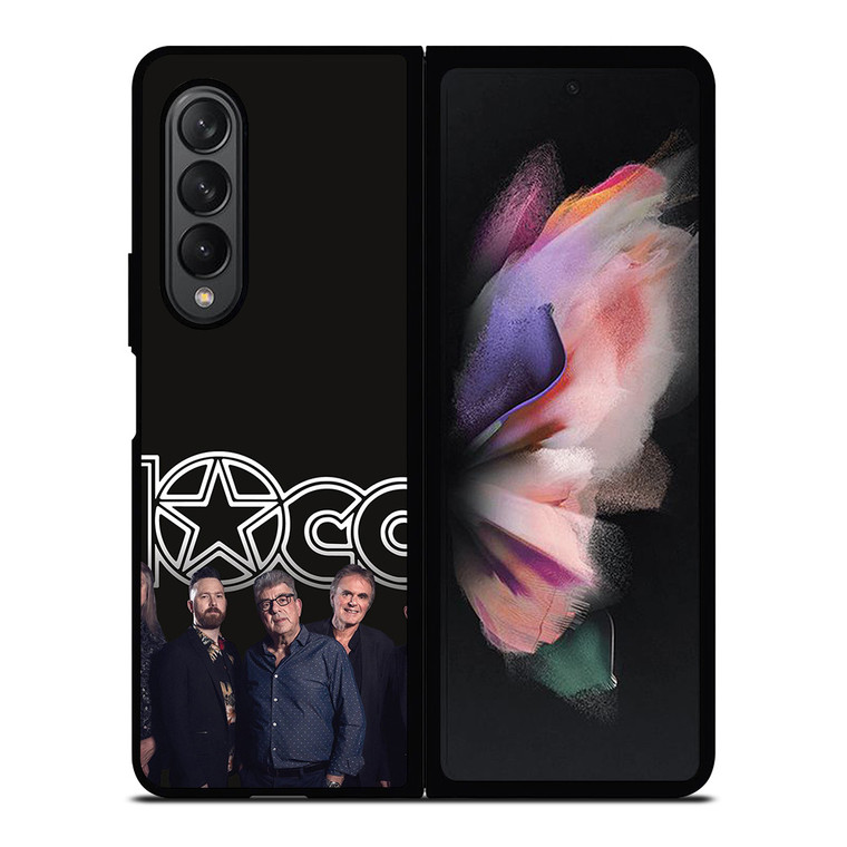 10CC ROCK BAND Samsung Galaxy Z Fold 3 Case Cover
