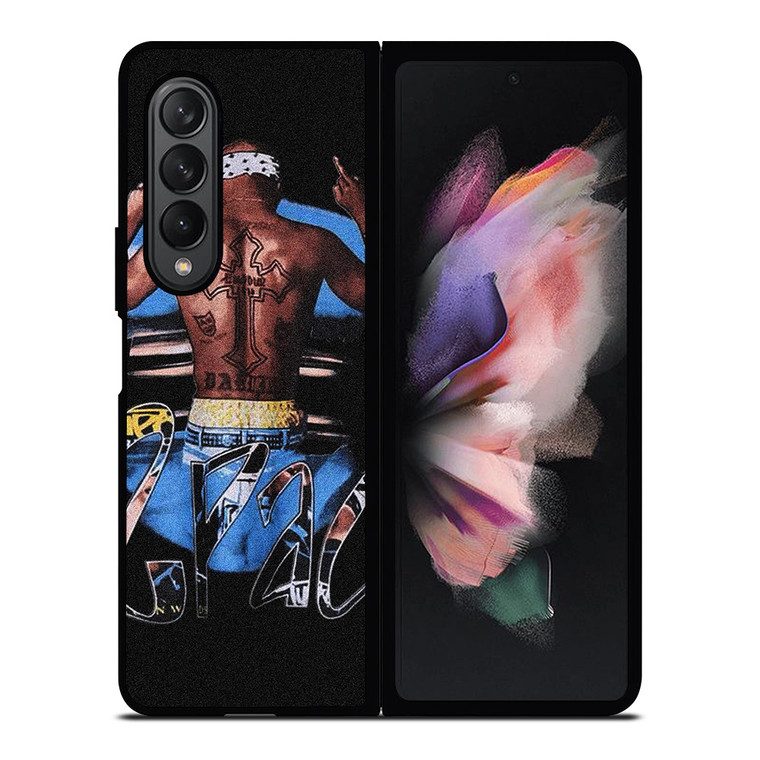 2PAC TUPAC SHAKUR RAPPER Samsung Galaxy Z Fold 3 Case Cover