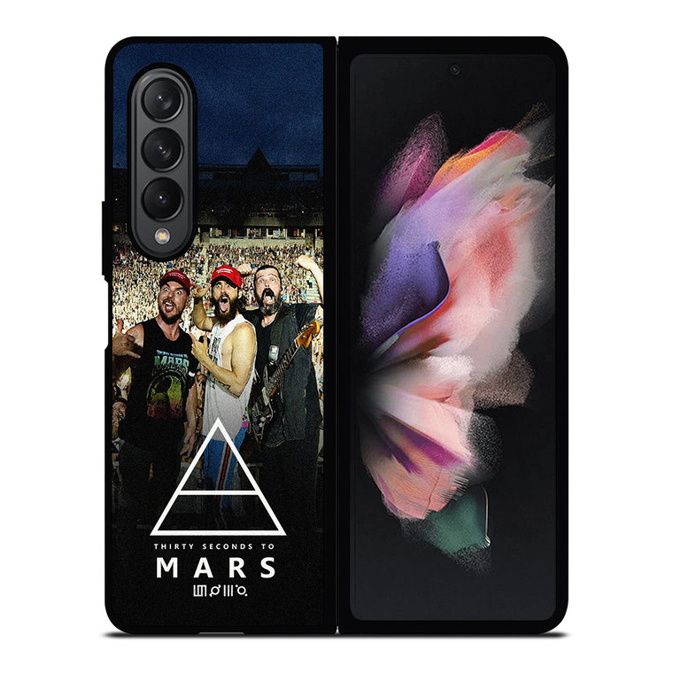 30 SECONDS TO MARS BAND Samsung Galaxy Z Fold 3 Case Cover