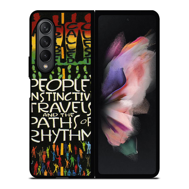 A TRIBE CALLED QUEST ATCQ HIP HOP COVER Samsung Galaxy Z Fold 3 Case Cover