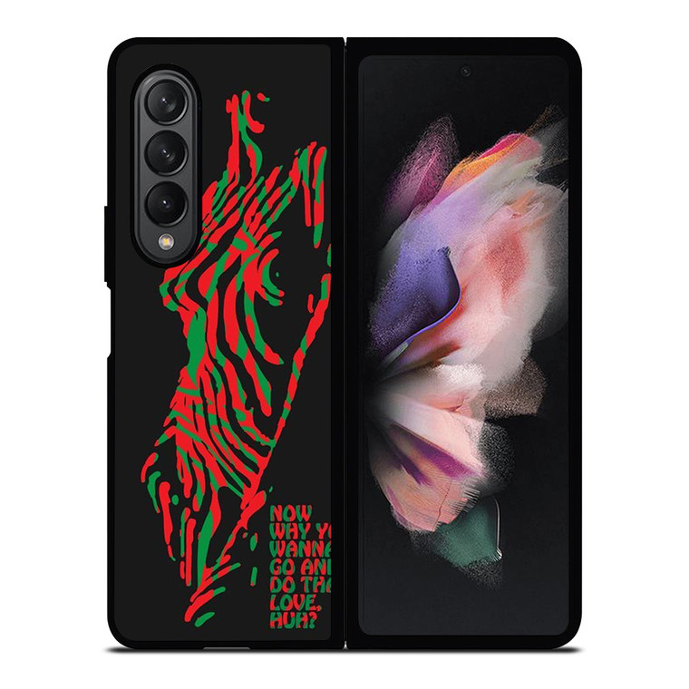 A TRIBE CALLED QUEST ATCQ HIP HOP Samsung Galaxy Z Fold 3 Case Cover