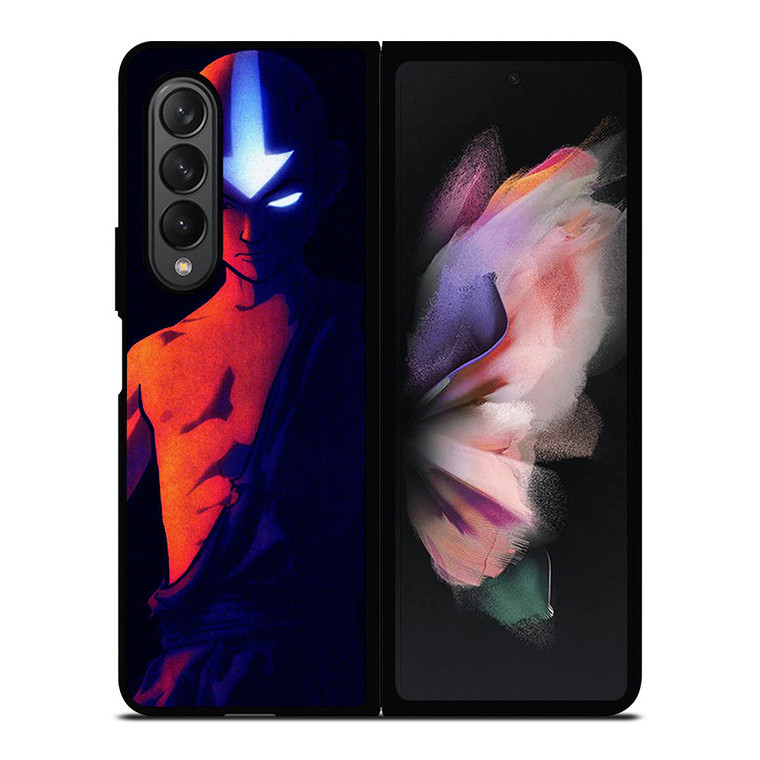 AANG AVATAR CARTOON ART Samsung Galaxy Z Fold 3 Case Cover
