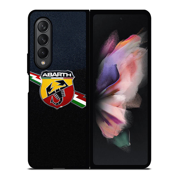 ABARTH METAL LOGO Samsung Galaxy Z Fold 3 Case Cover