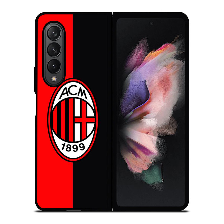 AC MILAN FOOTBALL LOGO Samsung Galaxy Z Fold 3 Case Cover