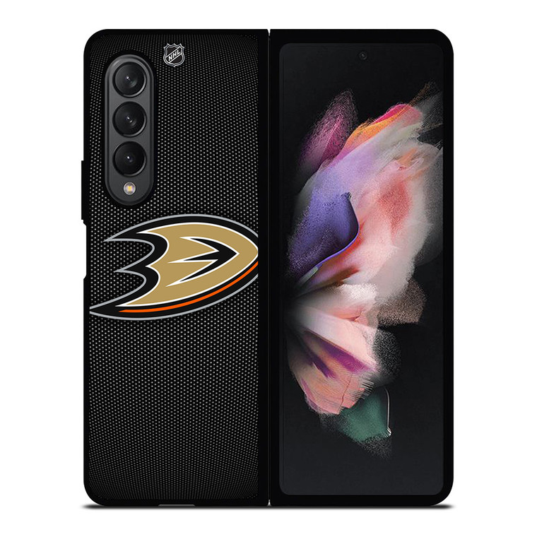 ANAHEIM DUCKS HOCKEY NHL LOGO Samsung Galaxy Z Fold 3 Case Cover