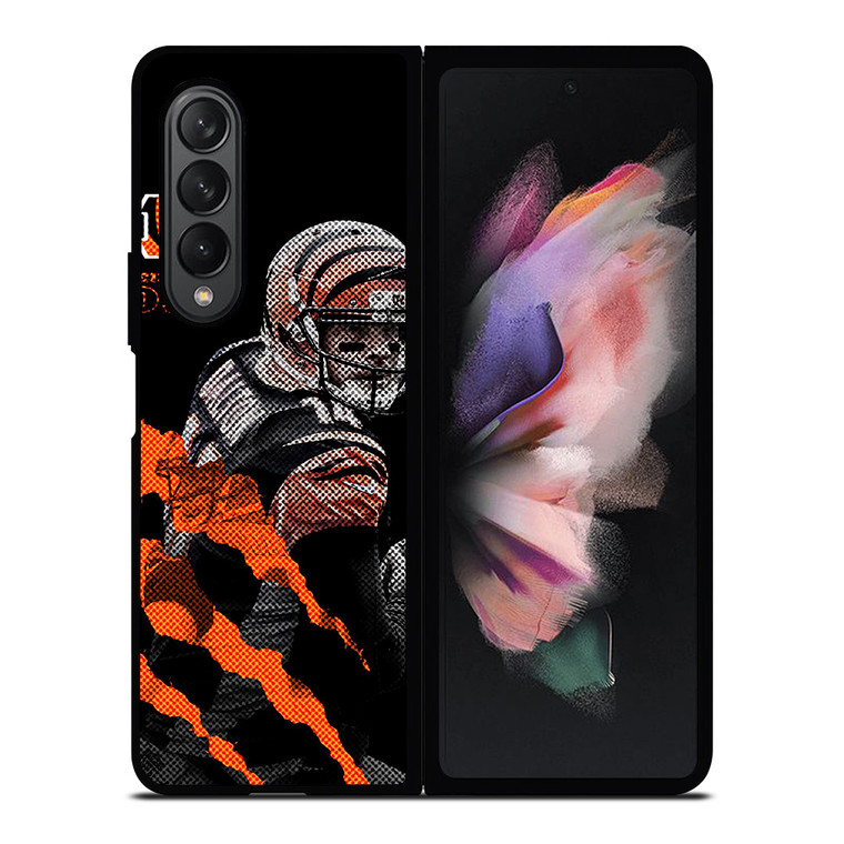 ANDY DALTON CINCINNATI BENGALS NFL FOOTBALL Samsung Galaxy Z Fold 3 Case Cover