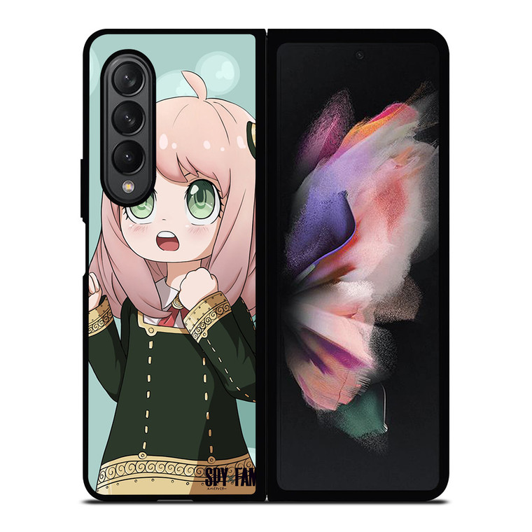 ANYA SPY X FAMILY Samsung Galaxy Z Fold 3 Case Cover