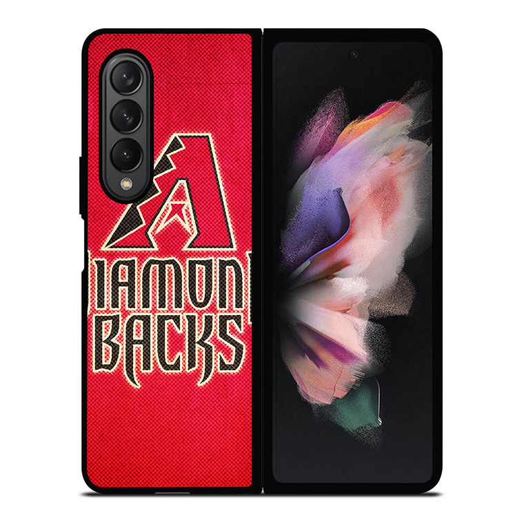 ARIZONA DIAMONDBACKS MLB BASEBALL RED Samsung Galaxy Z Fold 3 Case Cover