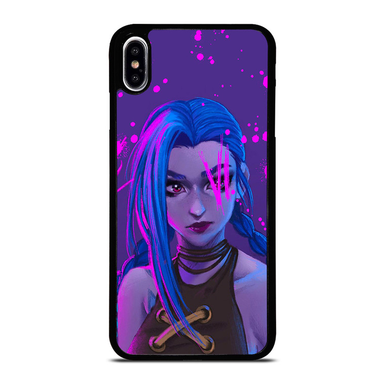 JINX ARCANE LEAGUE OF LEGENDS iPhone XS Max Case Cover