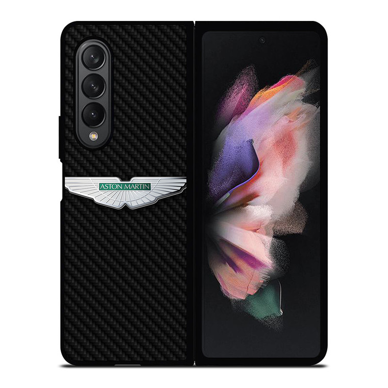 ASTON MARTIN CAR CARBON FIBER Samsung Galaxy Z Fold 3 Case Cover