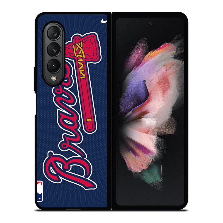 ATLANTA BRAVES BASEBALL Samsung Galaxy Z Fold 3 Case Cover