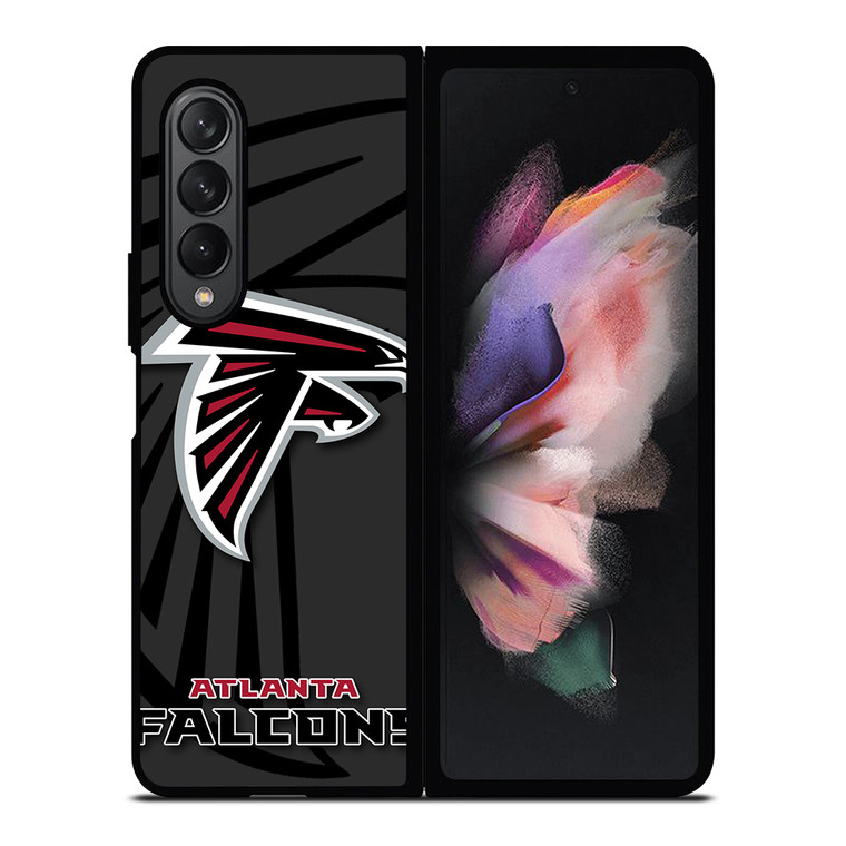 ATLANTA FALCONS FOOTBALL LOGO Samsung Galaxy Z Fold 3 Case Cover
