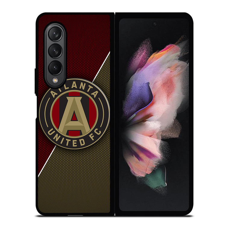 ATLANTA UNITED FC SOCCER MLS 2 Samsung Galaxy Z Fold 3 Case Cover