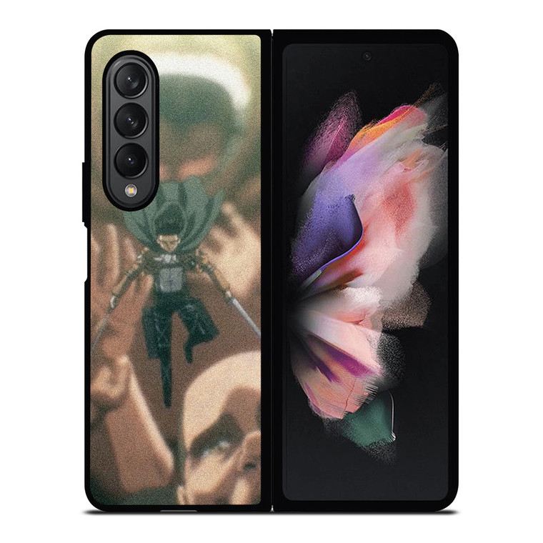 ATTACK ON TITAN LEVI ACKERMAN Samsung Galaxy Z Fold 3 Case Cover